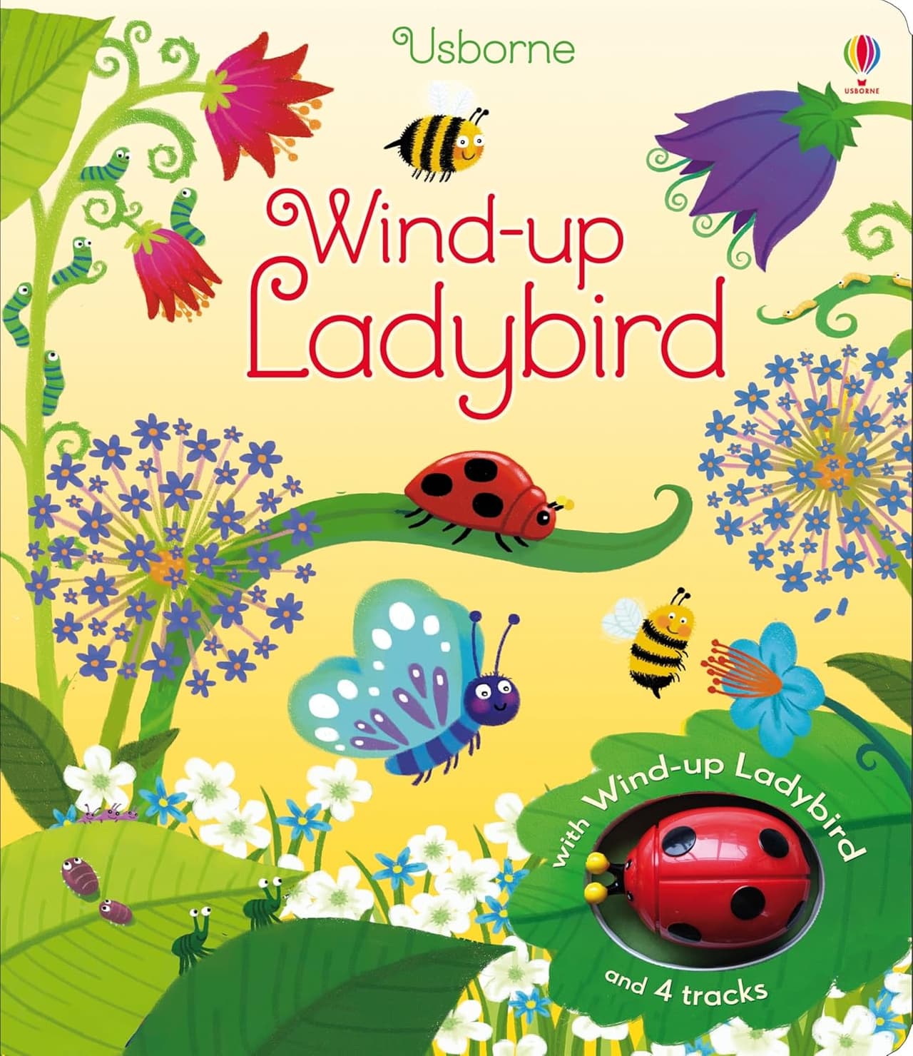 Wind-Up. Ladybird