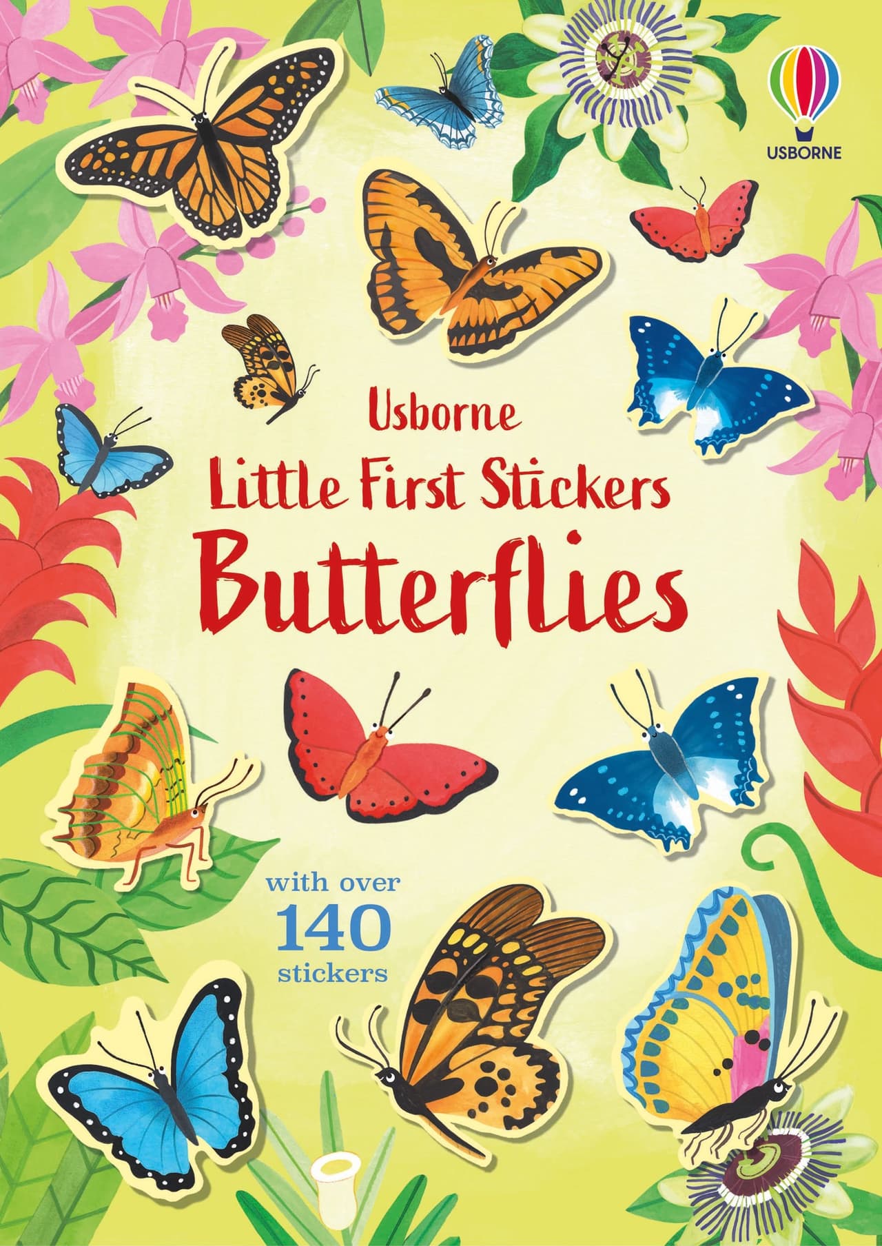 Little First Stickers. Butterflies