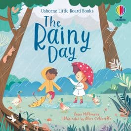The rainy day (Usborne)