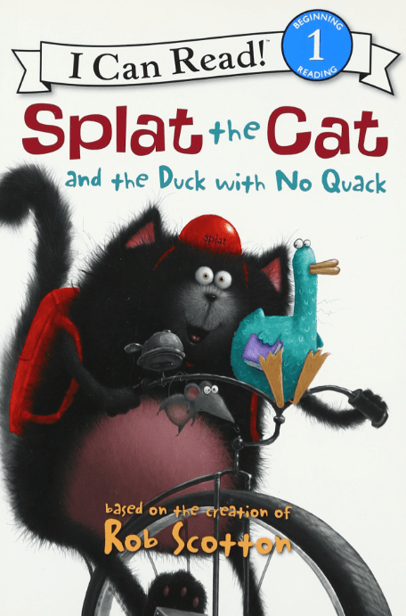 Splat the Cat and the Duck with No Quack