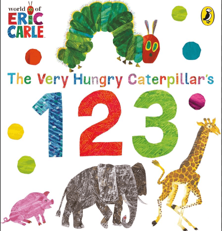 The very hungry caterpillar's 123 (Eric Carle)