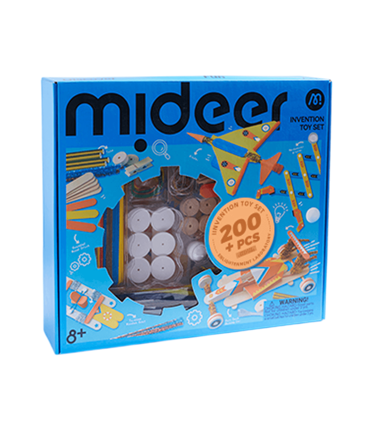 Mideer. Invention Toy Set. Enlightenment Laboratory