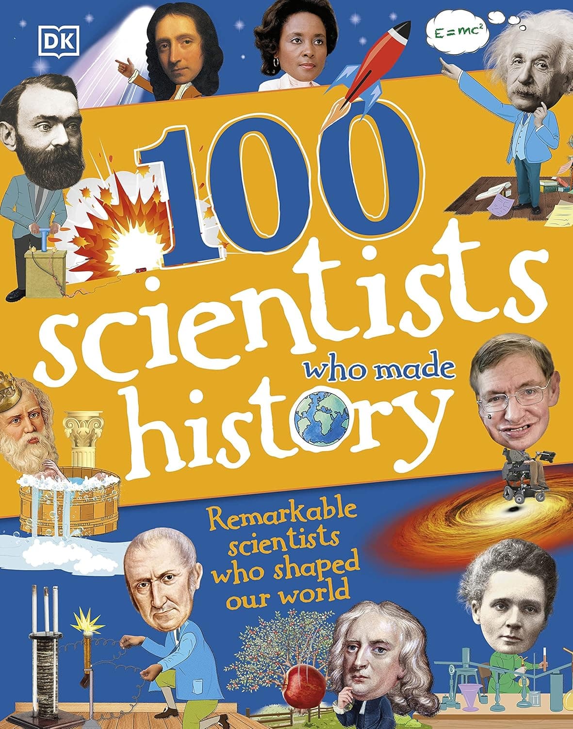 100 scientists who made history
