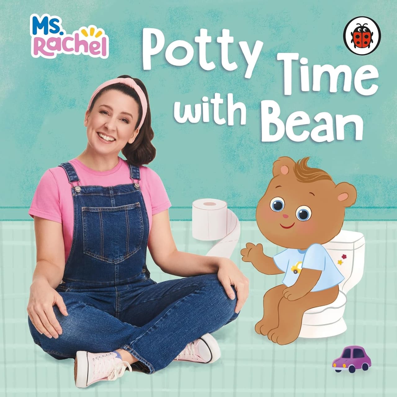 Ms.Rachel. Potty Time with Bean