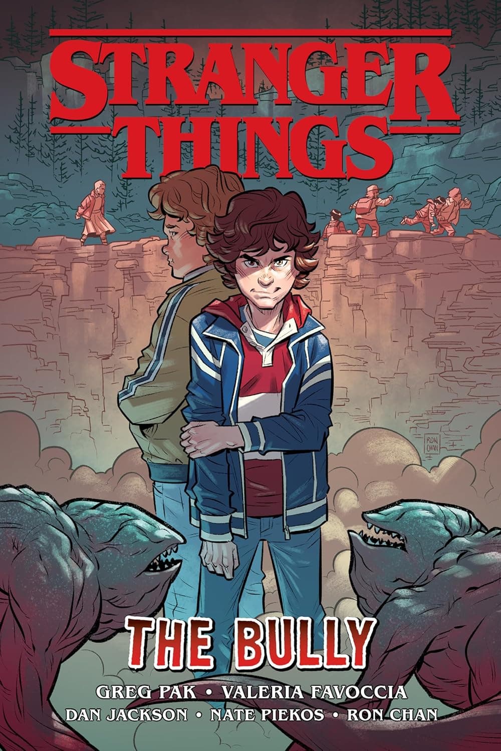 Stranger things The Bully
