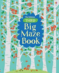 Third big maze book (Usborne)
