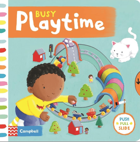 Busy Playtime (Campbell)