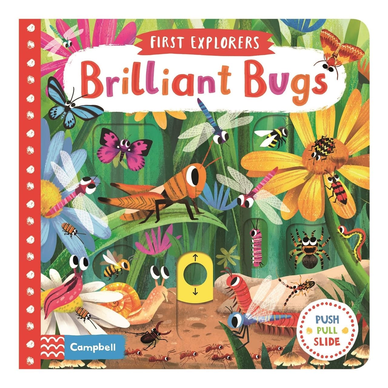 First Explorers. Brilliant Bugs