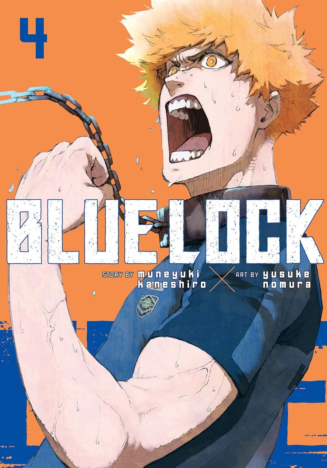 Blue lock 4 manga