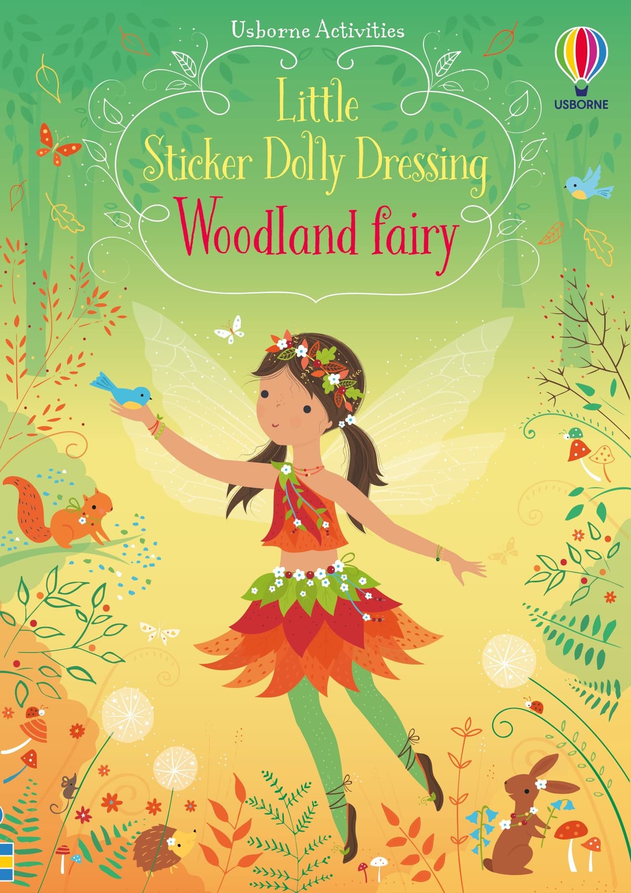 Little Sticker Dolly Dressing. Woodland Fairy