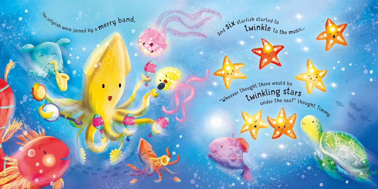 Twinkly Twinkly Under the Sea