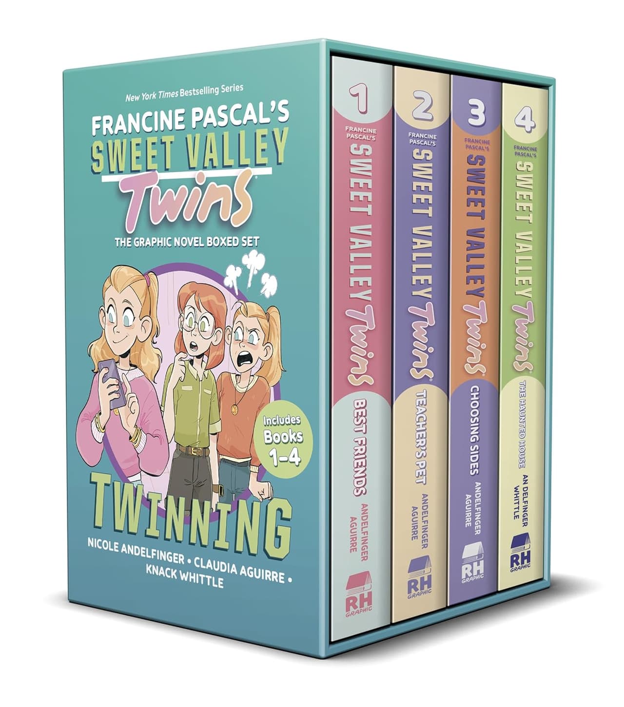 Sweet Valley Twins. Twinning Boxed Set