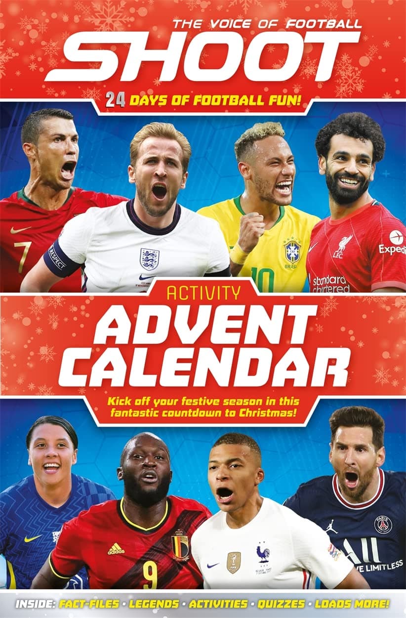 The Voice of Football Shoot. Activity Advent Calendar