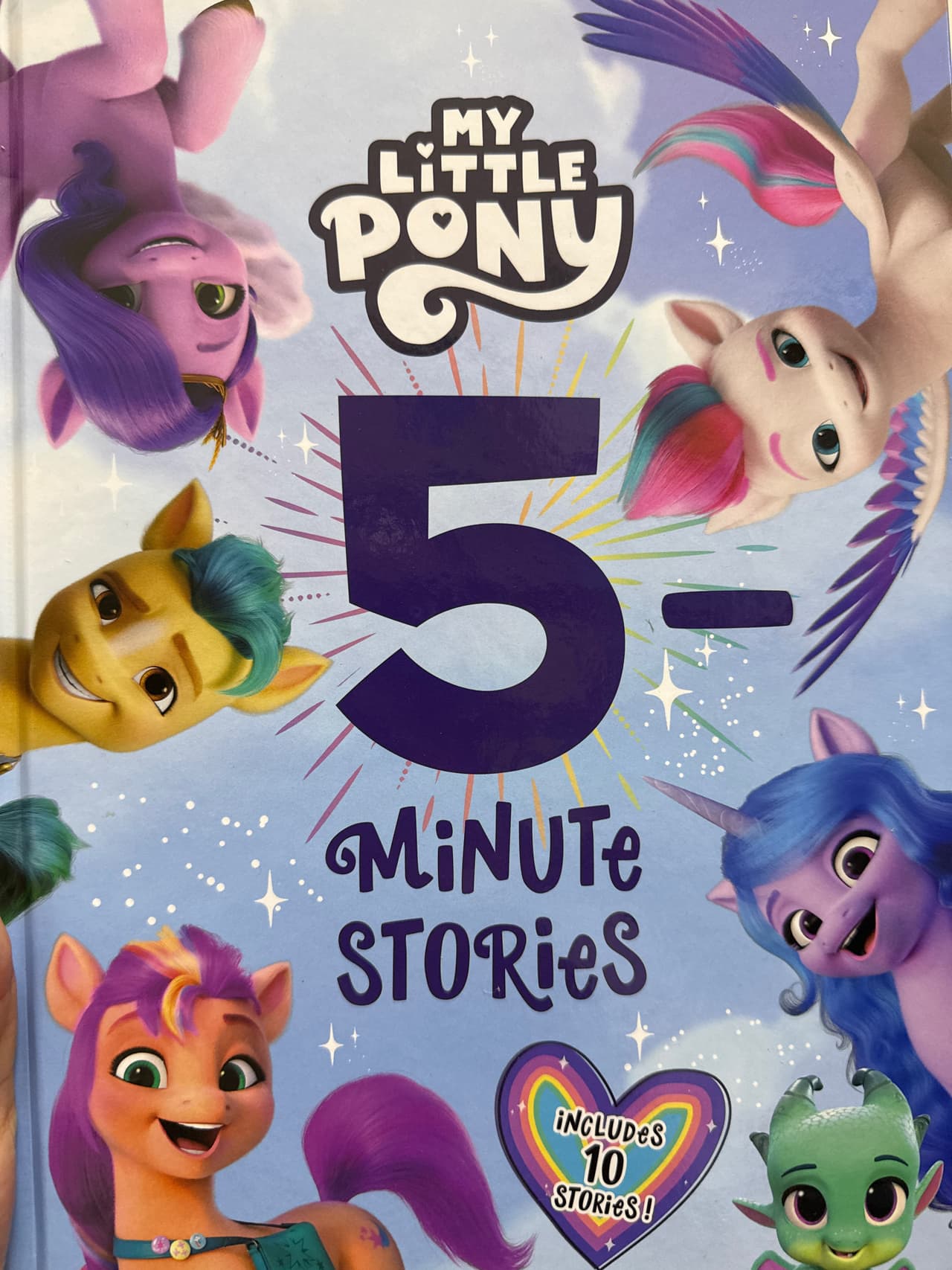 My little pony 5 minute stories