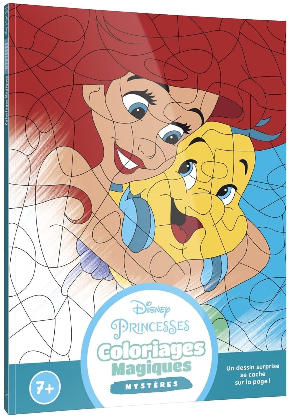 Disney Princesses. Coloriages Magiques Mysteres