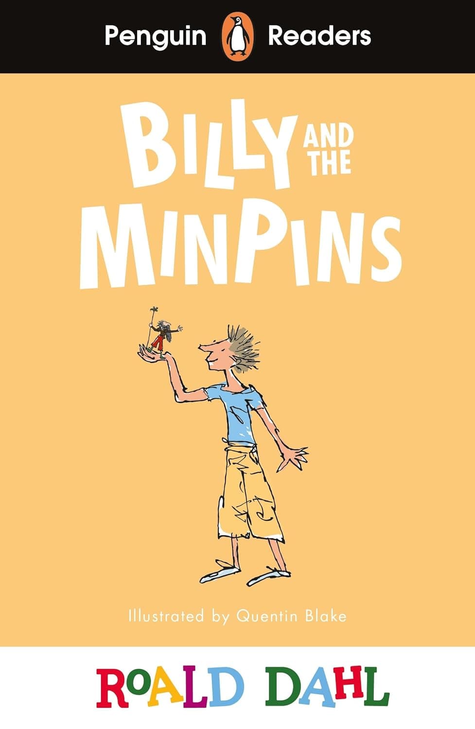 Billy and the Minpins. Roald Dahl
