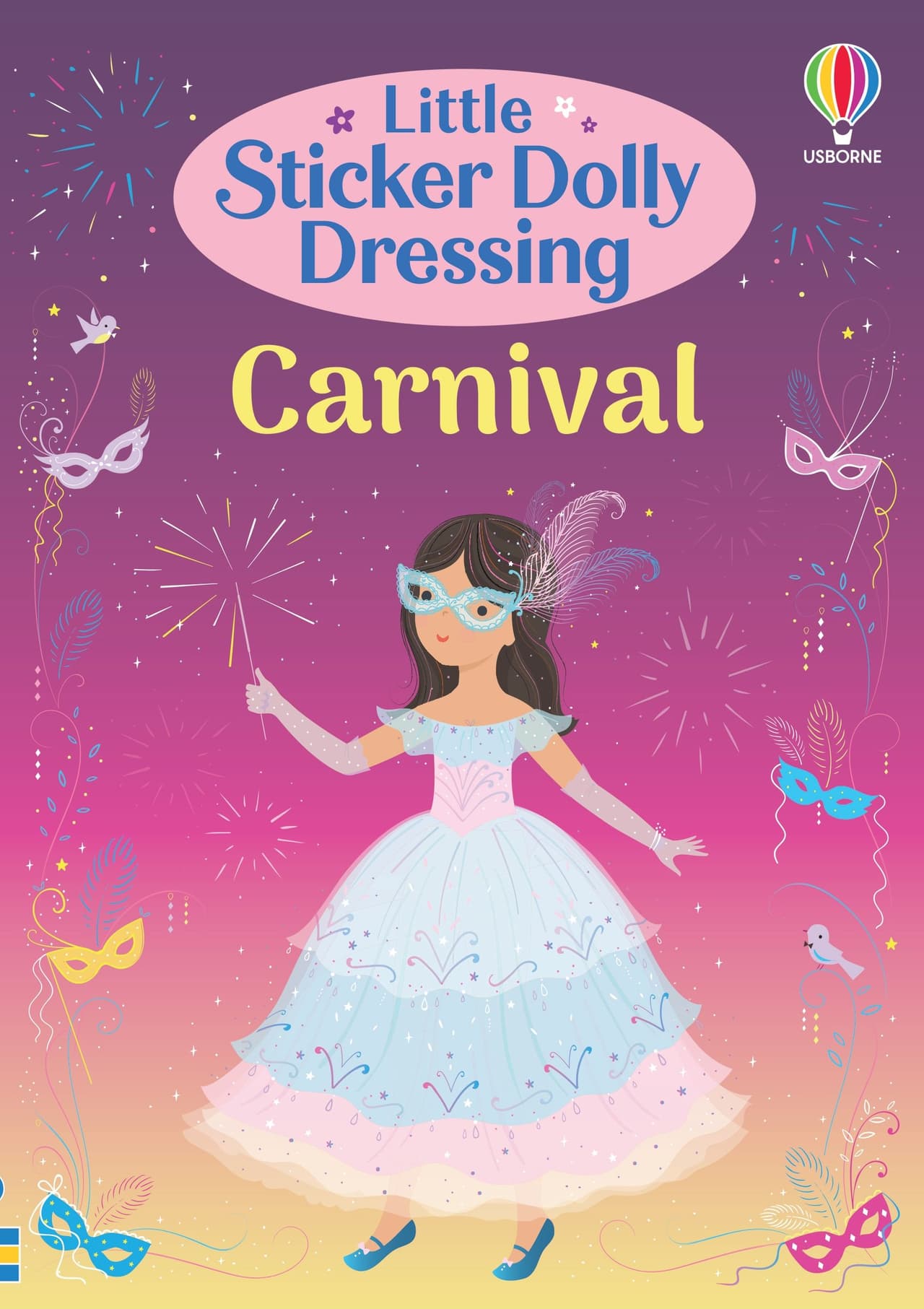 Little Sticker Dolly Dressing. Carnival