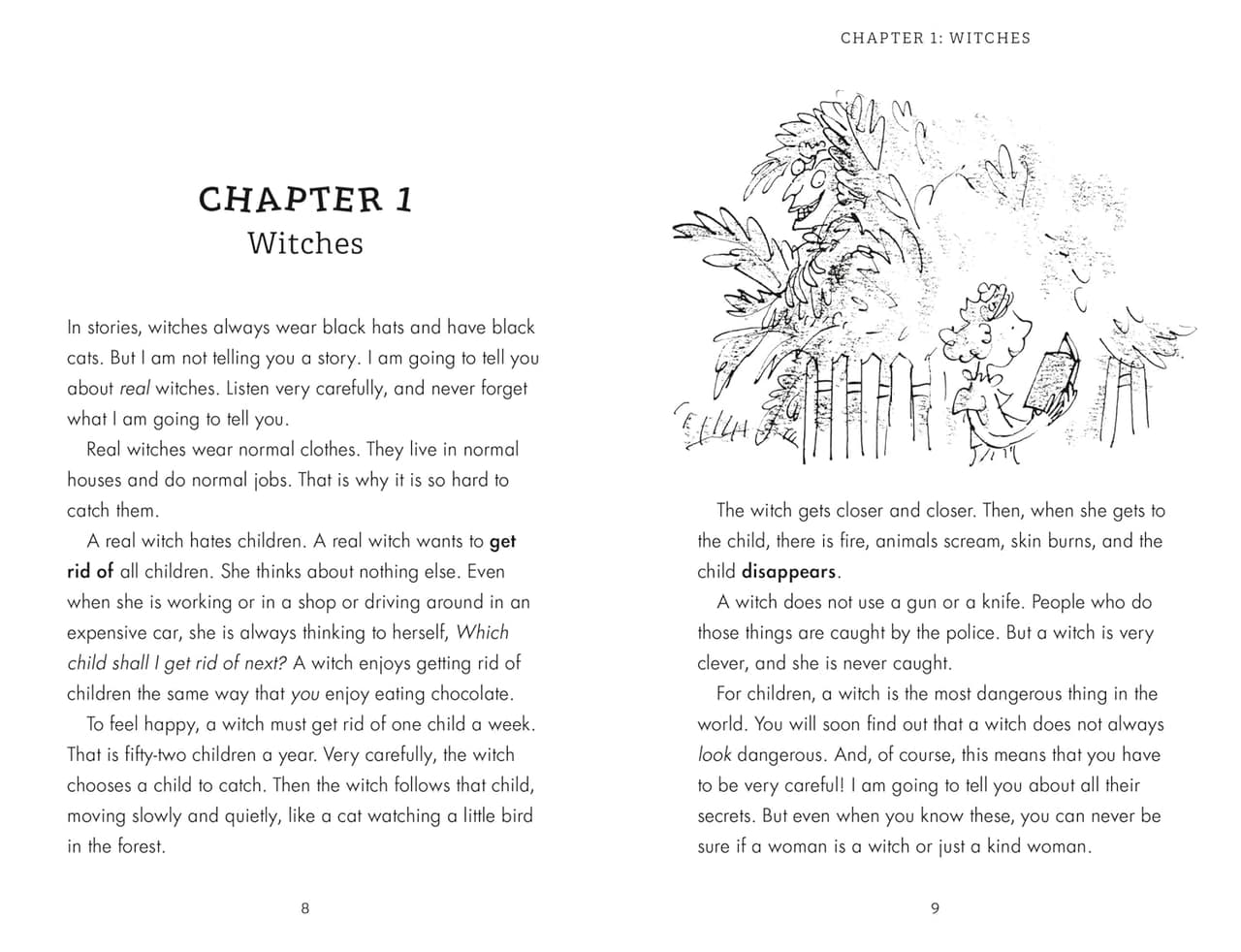 The Witches. Roald Dahl