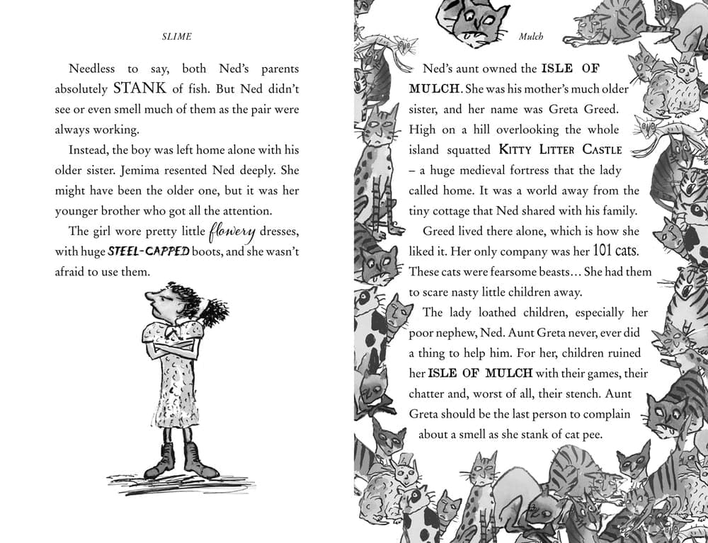 Slime a fantastically funny tale
