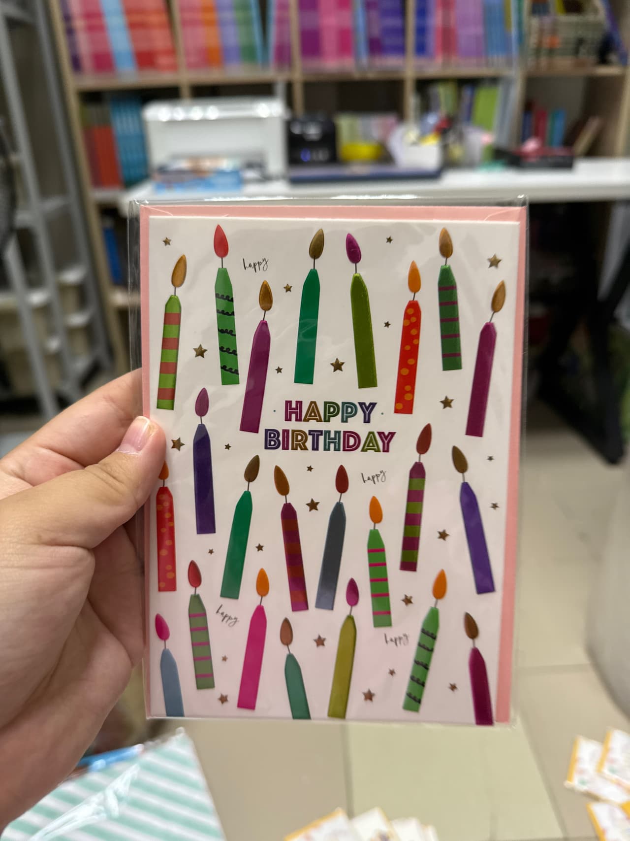 hp candle