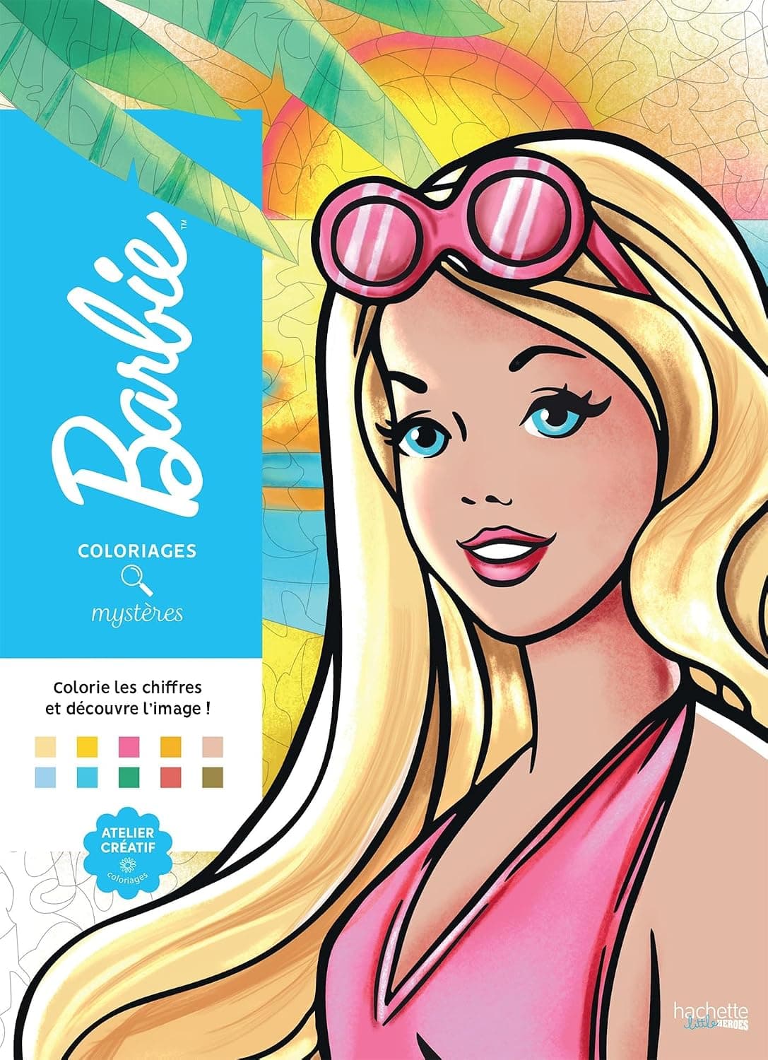 Coloriages Mysteres. Barbie