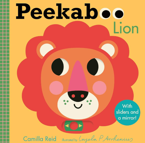 Peekaboo Lion