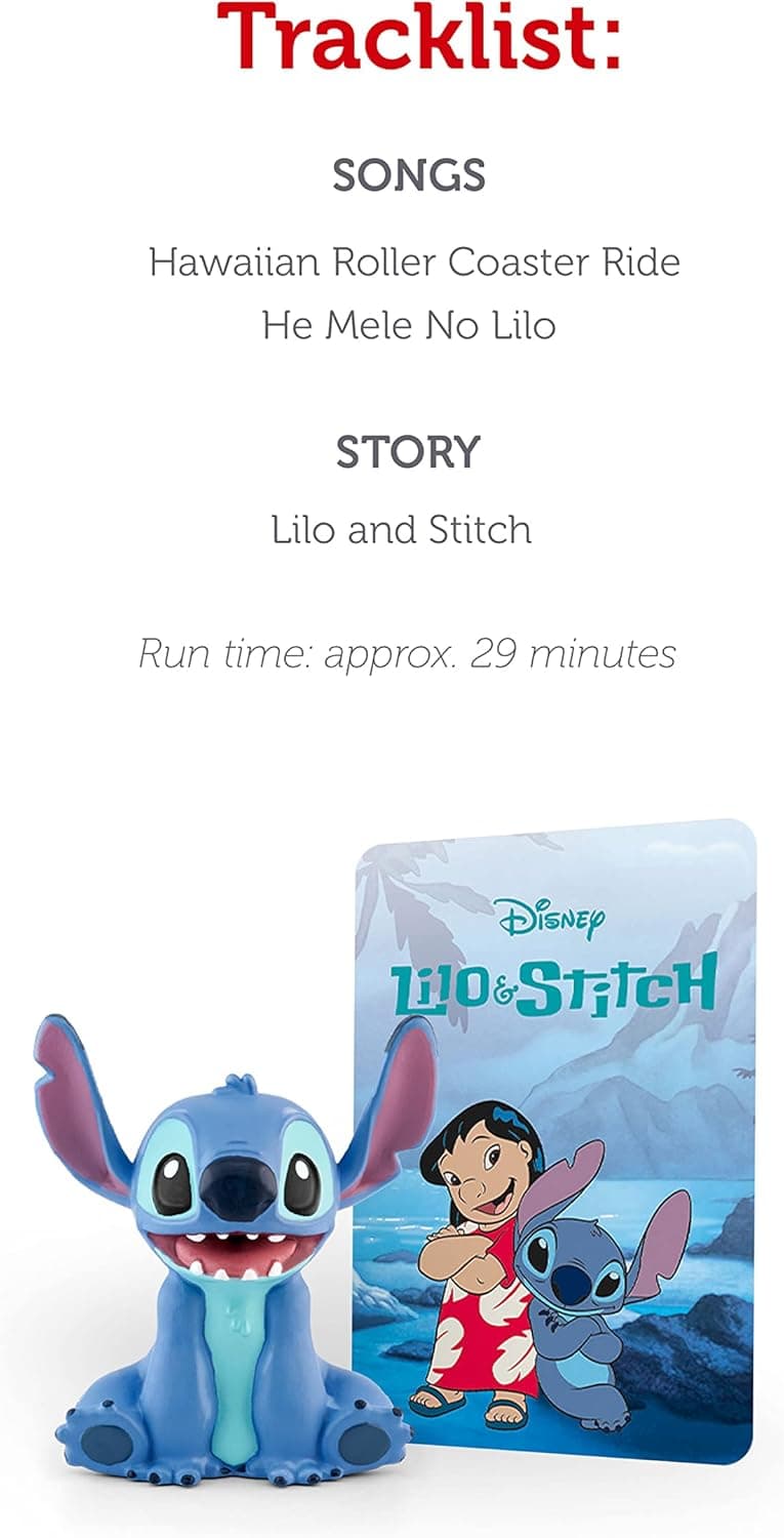 Stitch. Tonies