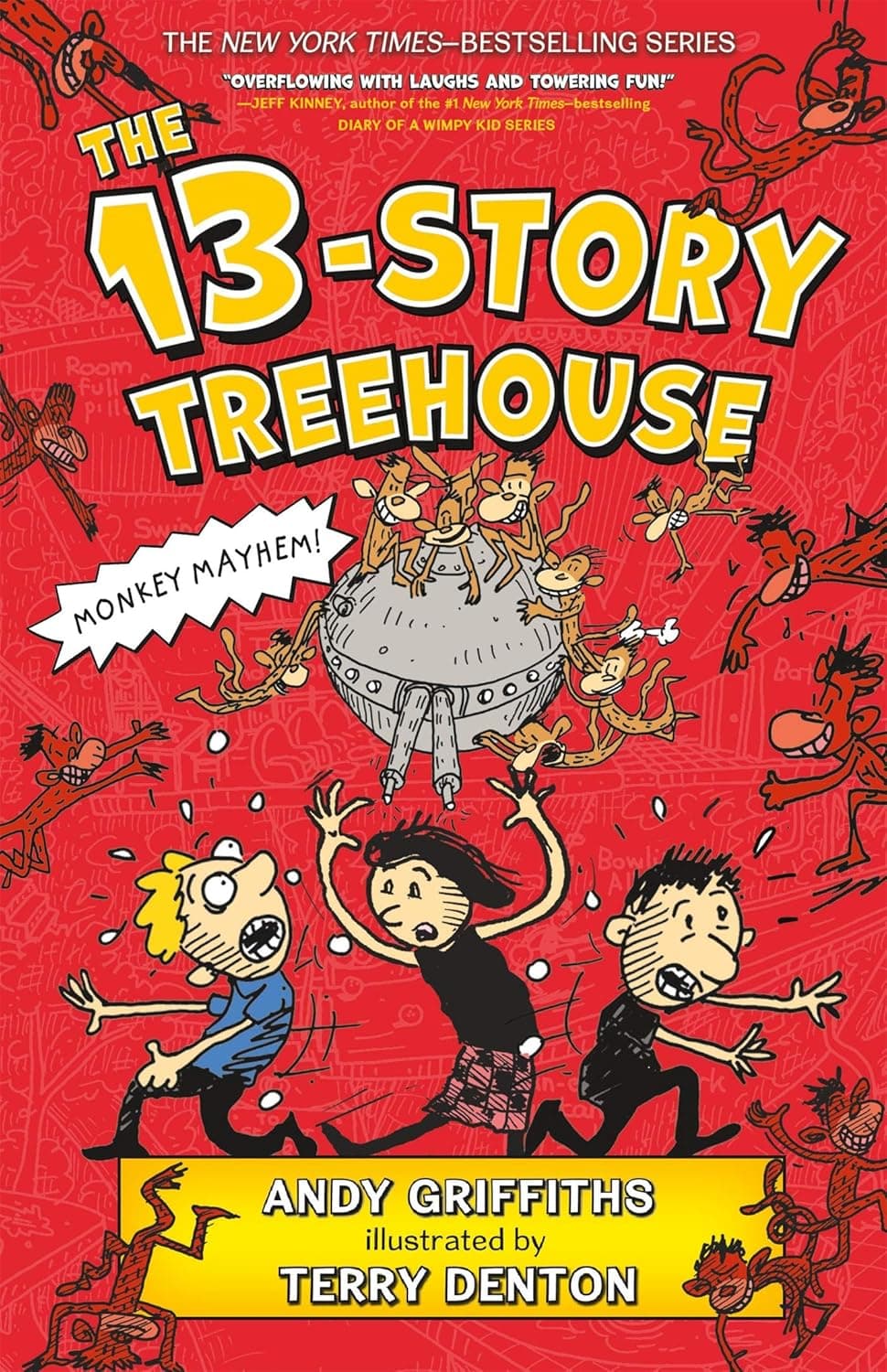 The 13-Storey Treehouse. Monkey Mayhem and Mermaid Monster