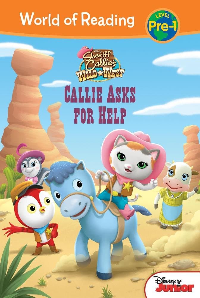 Callie Asks For Help. World of Reading. Level Pre-1