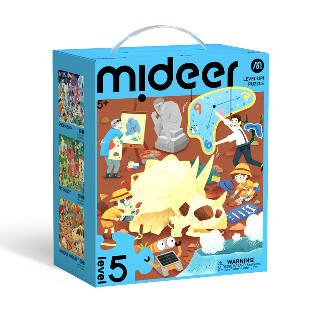 Mideer. Level Up! Level 5: Exhibition Hall