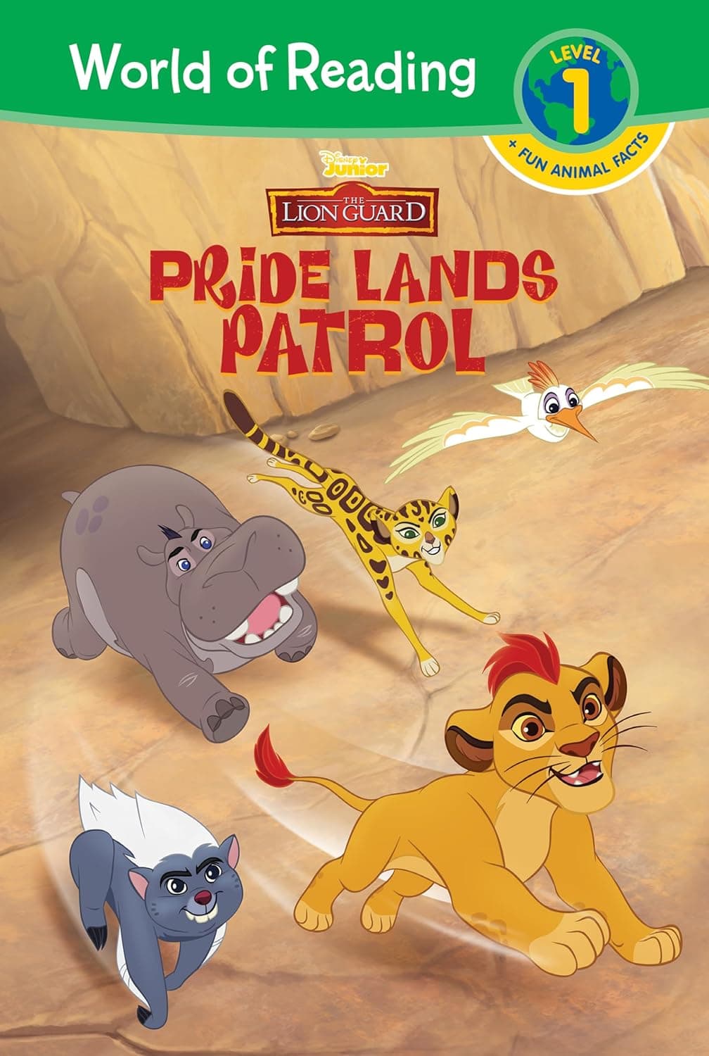 Pride Lands Patrol. World of Reading. Level 1