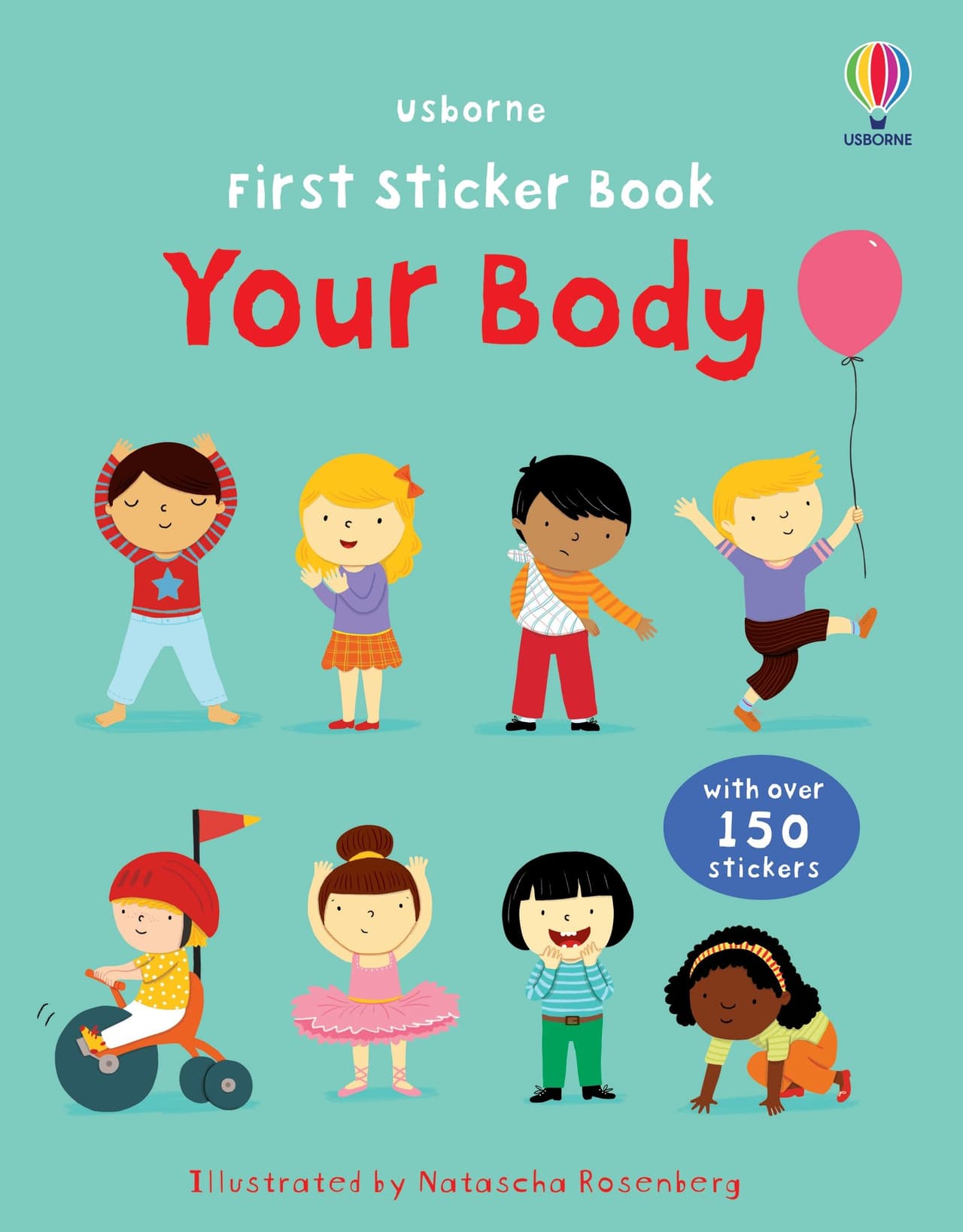 First Sticker Book. Your Body