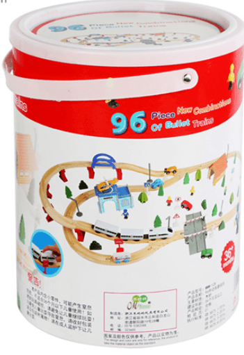 Combinations of Bullet Trains. 96 pcs