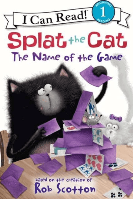 Splat the Cat - The Name of the Game