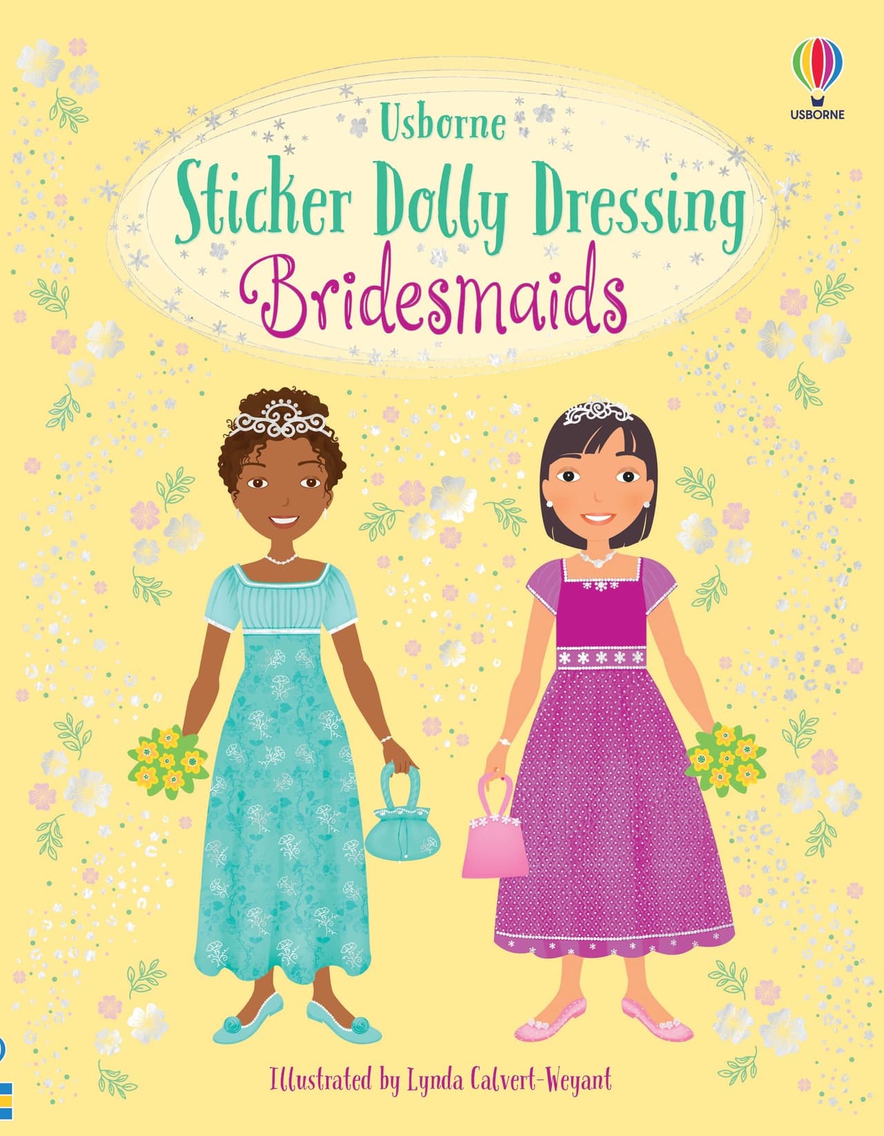 Sticker Dolly Dressing. Bridesmaids
