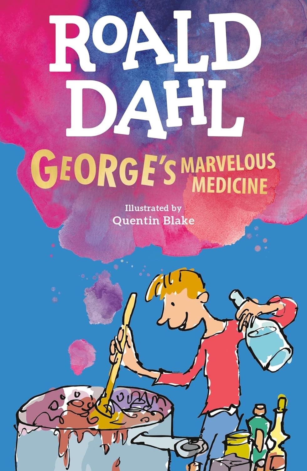 George’s Marvellous medicine Roald Dahl