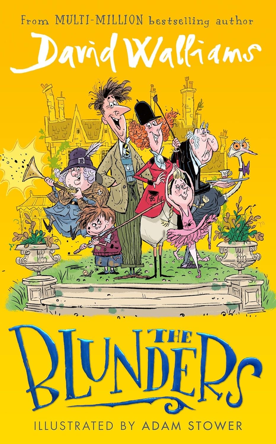 The Blunders. David Walliams