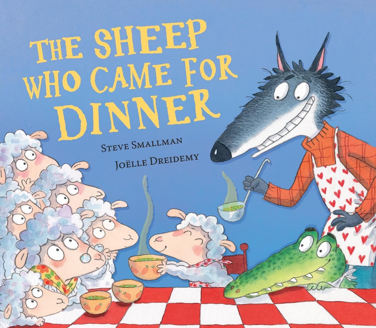 The Sheep Who Came For Dinner
