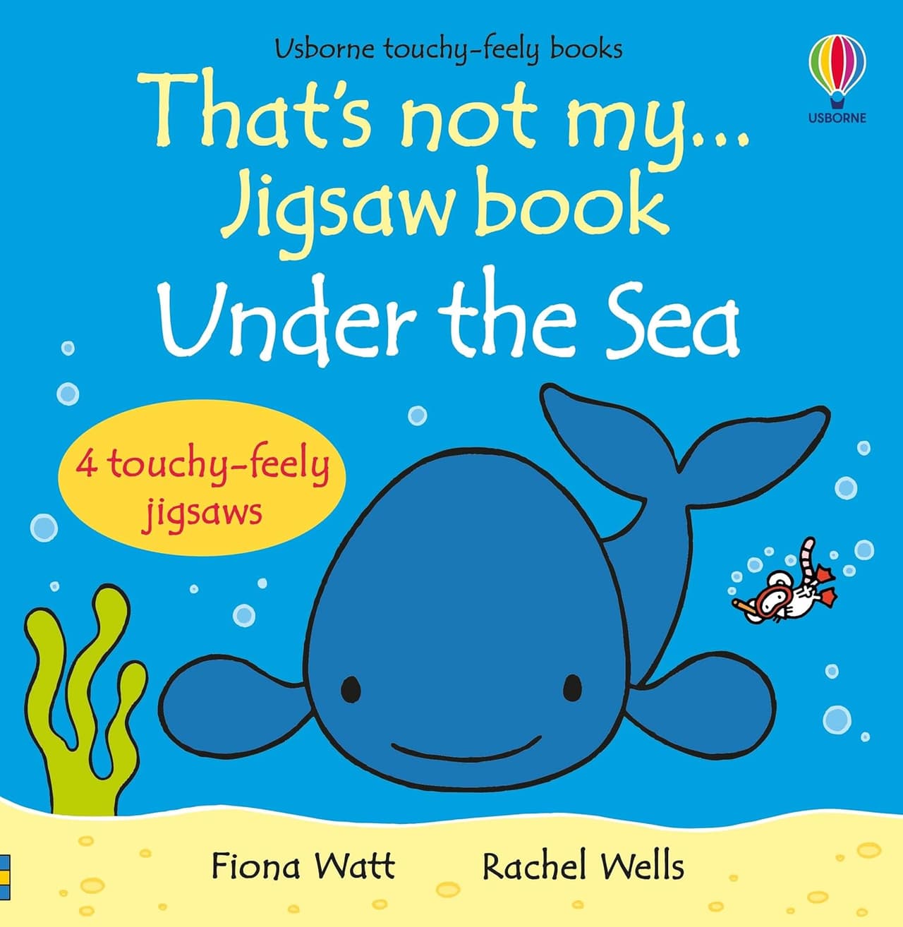 That’s not my…Jigsaw book. Under the sea