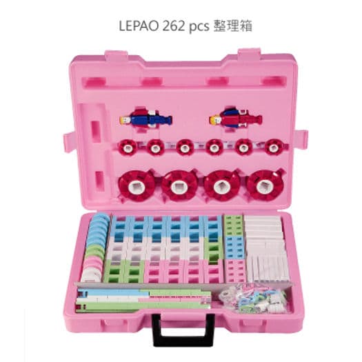 Конструктор Lepao P880. 262 pcs