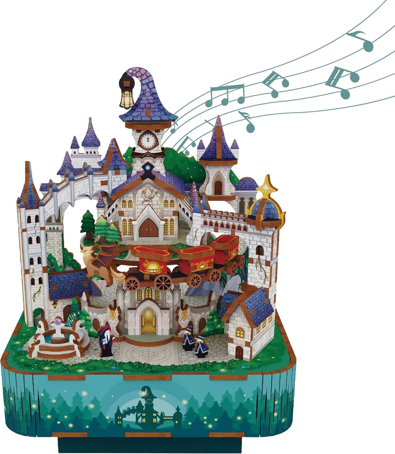 Magical Castle Music Box. Шкатулка
