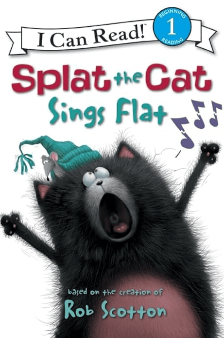 Splat the Cat - Sings Flat