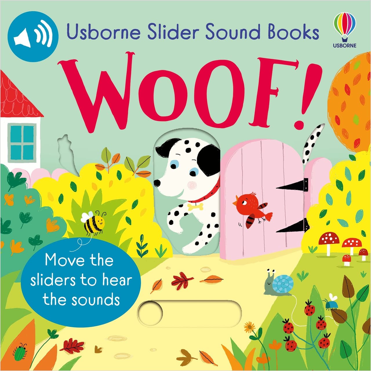 Slider Sound Books. Woof!