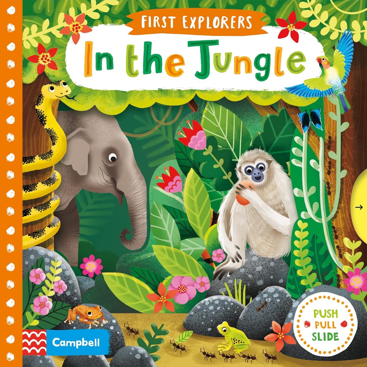 First Explorers. In the Jungle