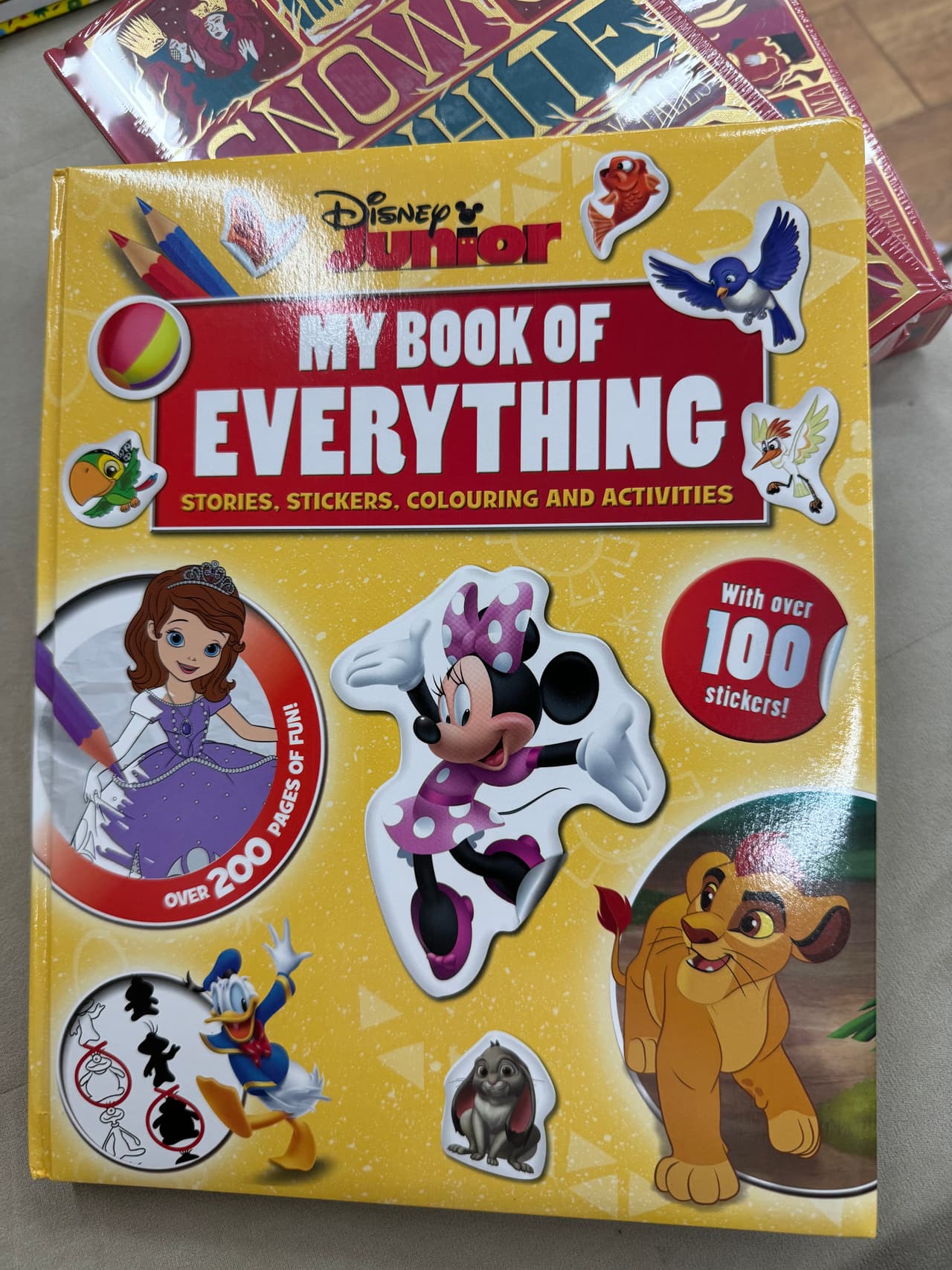 My book of Everything - Disney junior