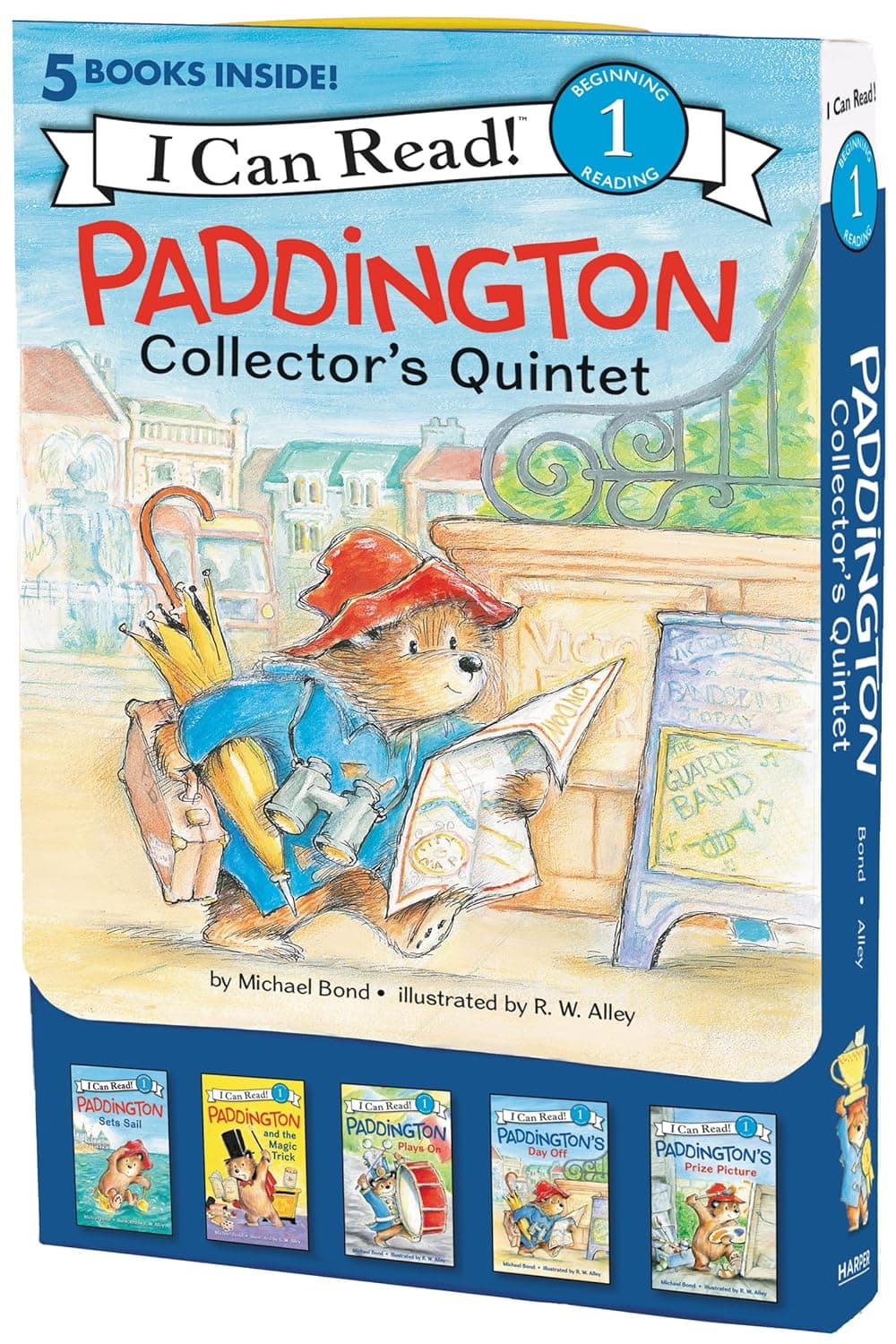 Paddington Collector’s Quintet. I Can Read