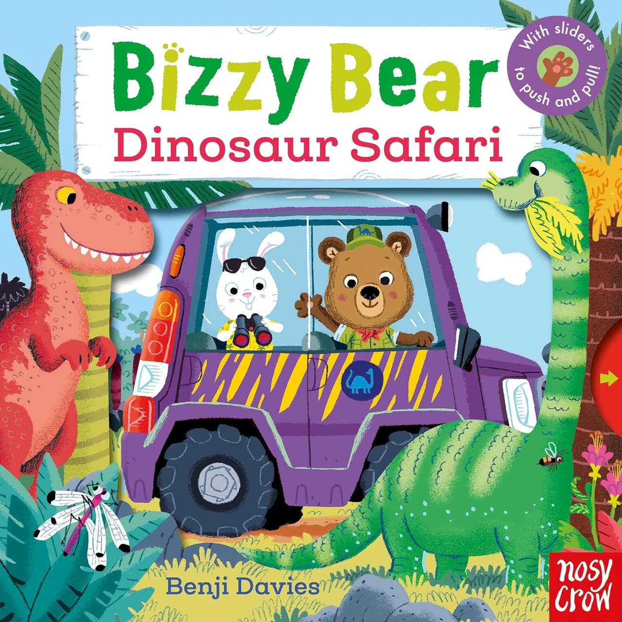 Bizzy Bear. Dinosaur Safari