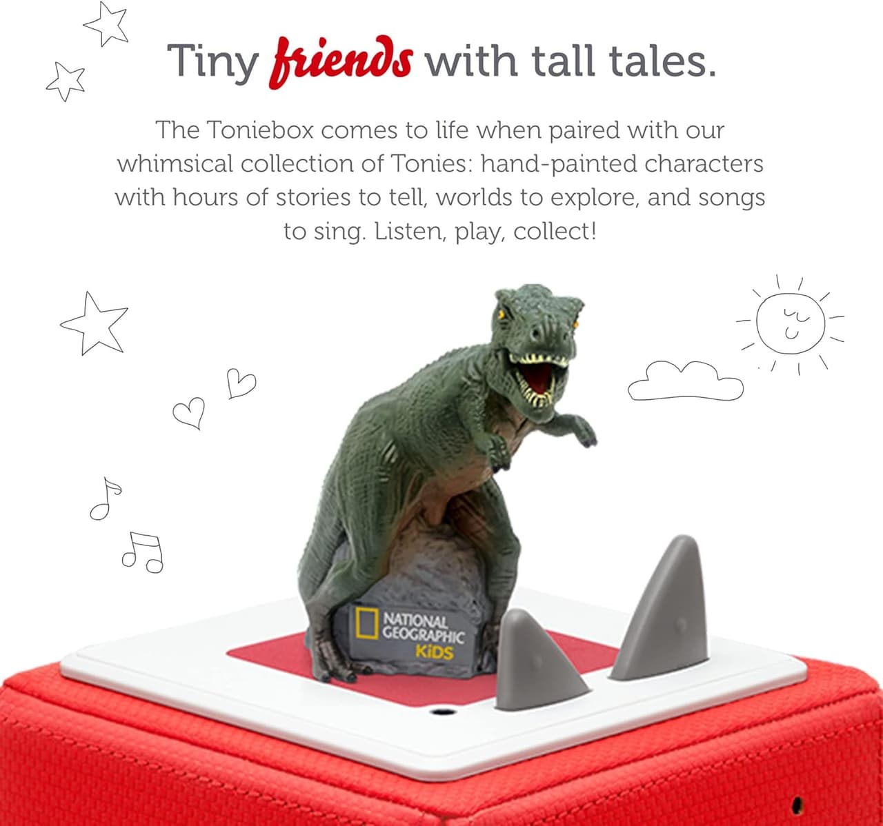 Dinosaur. Tonies