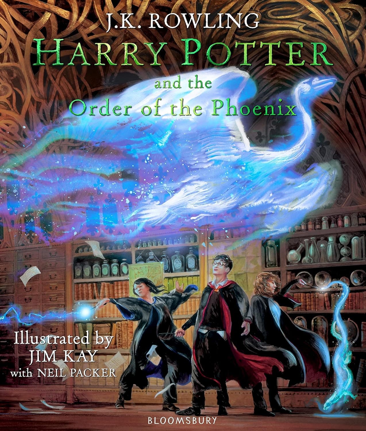 Harry Potter and the Order of the Phoenix. J. Kay