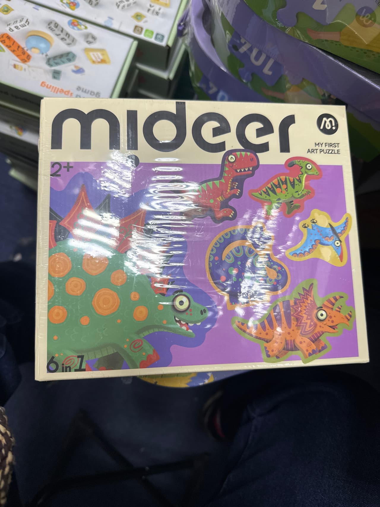 mideer. my first art puzzle 2+
